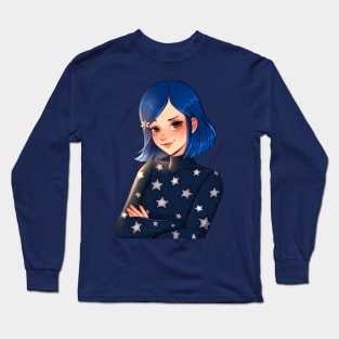 Halloween Fanart Long Sleeve T-Shirt